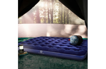 Image of Outbound Queen Lightweight Portable Flocked Air Mattress, CTI0765565
