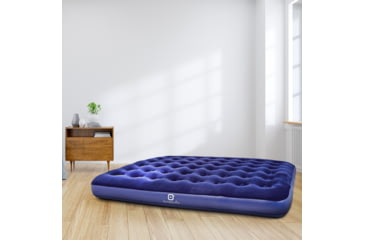 Image of Outbound Queen Lightweight Portable Flocked Air Mattress, CTI0765565