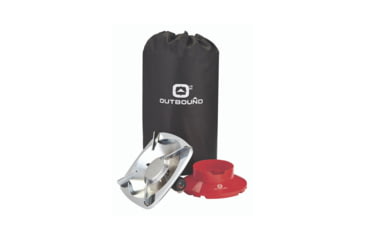 Image of Outbound Single Burner Portable Camping Stove, CTI0765612