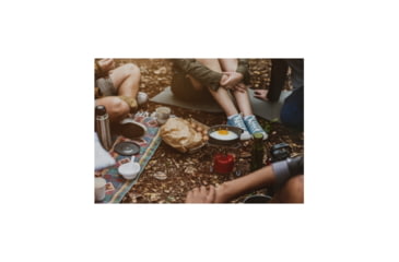 Image of Outbound Single Burner Portable Camping Stove, CTI0765612