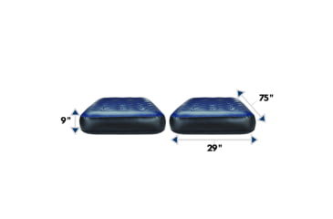 Image of Outbound Twin 2-Pack Single Size Camping Air Mattresses, CTI0766104