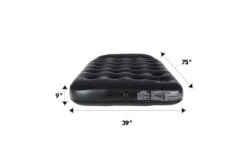 Image of Outbound Twin Air Mattress w/ Built-In Foot Pump and Pillow, CTI0765560