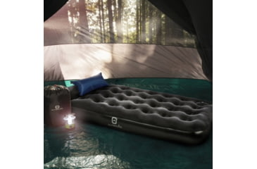 Image of Outbound Twin Air Mattress w/ Built-In Foot Pump and Pillow, CTI0765560
