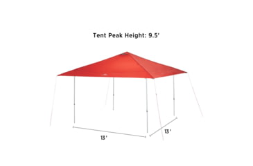 Image of Outbound Under Cover Canopy Tent, CTI0765948