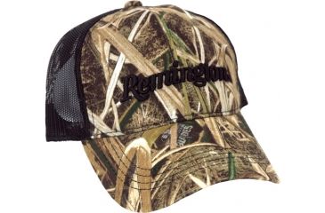 Image of Outdoor Cap Ball Cap Remington Mossy Oak Blades Front/black Mesh Back