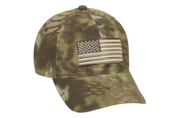 Image of Outdoor Cap Kryptek Flag Cap Low Profile, Highlander, One Size, 120159
