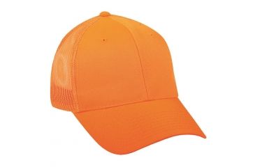 Image of Outdoor Cap Mesh Back Hat, Blaze Orange 315M BLZ