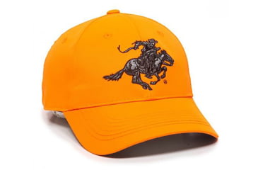 Image of Outdoor Cap Winchester Sports Polyester Cap w/Flat Stitch Embroidery - Mens, One Size, Blaze, WIN46D
