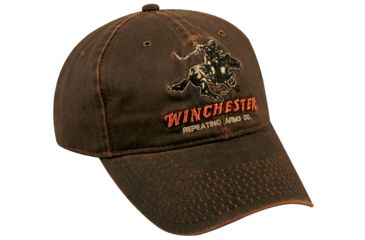 Image of Outdoor Cap Winchester Cap Pro Mid Crown, Dark Brown, One Size, 72659