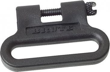 Image of Outdoor Connection 1 1/4" One Piece Black Sling Swivels BRT79201
