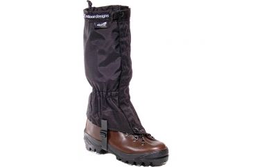 Image of Outdoor Designs Alpine Gaiter Black M AS-G10-BL-M