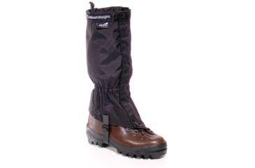 Image of Outdoor Designs Alpine Gaiter Black M AS-G10-BL-M