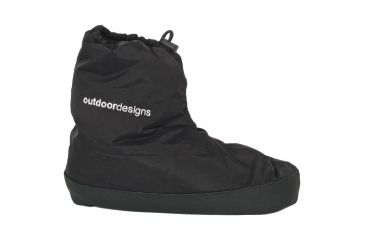Image of Outdoor Designs Down Bootie Black S DA-291-BL-S
