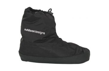 Image of Outdoor Designs Down Bootie Black S DA-291-BL-S