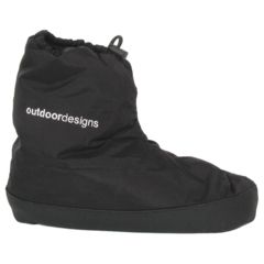 Image of Outdoor Designs Down Bootie Black Xl DA-291-BL-XL