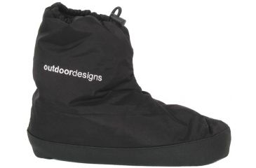 Image of Outdoor Designs Down Bootie Black M DA-291-BL-M