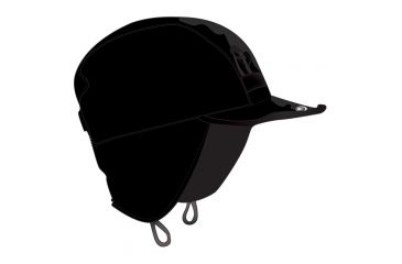 Image of Outdoor Designs Summitcap Lite Black S DV-201-BL-S