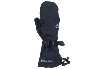 Image of Outdoor Designs Summit Mitt Shell Black S DS-370-BLK-S