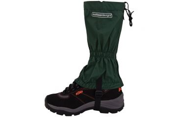 Image of Outdoor Designs Tundra Gaiter Black Xl AS-G08-BL-XL