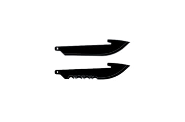 Image of Outdoor Edge Cutlery 2.50in Drop Point Replacement Blades, 420J2 Stainless Steel, 6-pack, RRC25K6C