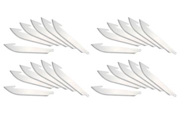 Image of Outdoor Edge Cutlery 24pc 3.5in Replacement Blade Pack, RR35-24