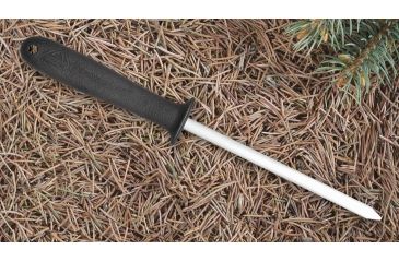 Image of Outdoor Edge Cutlery Cerama Steel Sharpener, Black, One size CS-200