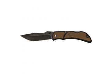 Image of Outdoor Edge Cutlery Chasm Knife, Brown, 2.5in CHC-25C