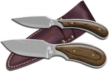 Image of Outdoor Edge Cutlery Dark Timber Combo Knife, Brown, One size DT-1