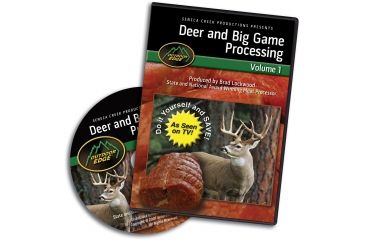 Image of Outdoor Edge Cutlery DVD-Deer &amp; Big Game Processing: Volume 1, One size DP-101