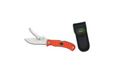 Image of Outdoor Edge Cutlery Flip N' Blaze Folder Knife, Orange, Clam Pack, 3.5in. Gutting Blade, 3.5in. Skinning Blade 101952