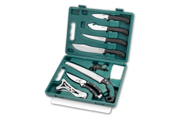 Image of Outdoor Edge Cutlery Game-Pro Knive Combo,11 Pieces, Sleeve, GP-11