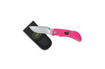 Image of Outdoor Edge Cutlery Grip Babe Folder Knife, Pink, Clam Pack, 3.2in. Blade 101964