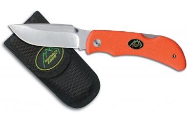 Image of Outdoor Edge Cutlery Grip Blaze Knife, Orange, One size GB-20