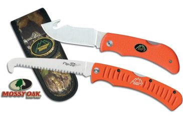 Image of Outdoor Edge Cutlery Grip Hook Combo Knife, Orange, One size GHC-1