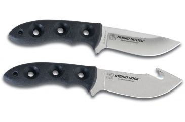 Image of Outdoor Edge Cutlery Hybrid Hook Knife, Black, One size HK-30N