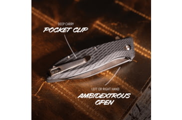 Image of Outdoor Edge Cutlery Brutus 3.3in Folding Knife