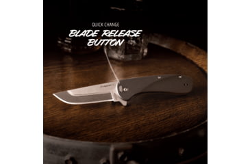 Image of Outdoor Edge Cutlery Razor VX3 in Assisted Opening Folding Knife