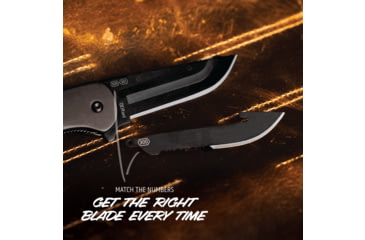 Image of Outdoor Edge Cutlery Razor VX3 in Assisted Opening Folding Knife