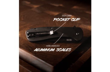 Image of Outdoor Edge Cutlery Razor VX3 in Assisted Opening Folding Knife