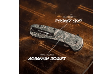 Image of Outdoor Edge Cutlery Razor VX3 in Assisted Opening Folding Knife