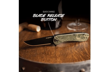 Image of Outdoor Edge Cutlery Razor VX3 in Assisted Opening Folding Knife
