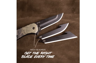 Image of Outdoor Edge Cutlery Razor VX3 in Assisted Opening Folding Knife