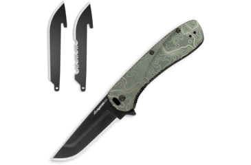 Image of Outdoor Edge Cutlery Razor VX3 in Assisted Opening Folding Knife