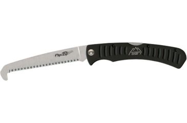 Image of Outdoor Edge Cutlery Outdoor Edge Flip N Zip Saw 4.5'' Black W/rubber Hndle Box