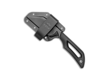 Image of Outdoor Edge Cutlery Outdoor Edge Pivot 2.6 Fixed Wharncliffe Blk/ss W/sheath