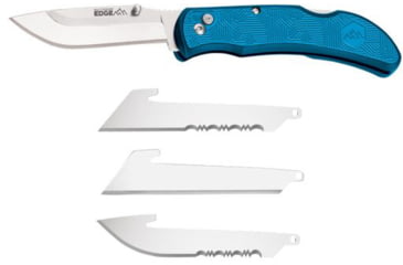 Image of Outdoor Edge Cutlery Outdoor Edge Razor Carry W/4 Blades Folding Knife, 3 in Blade, Stainless Steel, P24RX304C