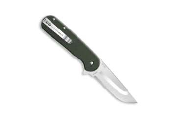 Image of Outdoor Edge Cutlery Outdoor Edge Razor Vx3 3 Fldr Green Micarta Ss Ball Bearings