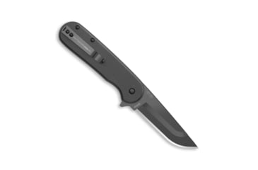 Image of Outdoor Edge Cutlery Razor VX3 Folding Knife, 3in, Black Japanese 420J2 Stainless Blade, Black G10 Handle, VX330AC