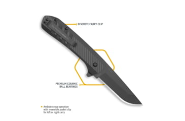 Image of Outdoor Edge Cutlery Outdoor Edge Razor Vx4 3 Fldr Carbon Weave Over G10