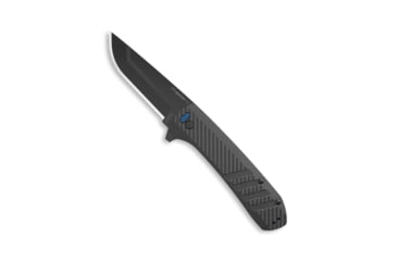 Image of Outdoor Edge Cutlery RAZORVX4 Carbon Weave/G10, Black Flipper, Spring Assist, Ceramic Ball Bearing Knife, Carbon Fiber, VX430A-C